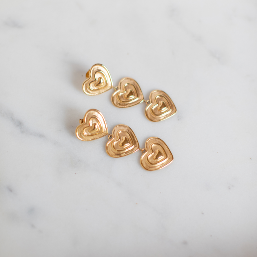 Heartbeat Earrings