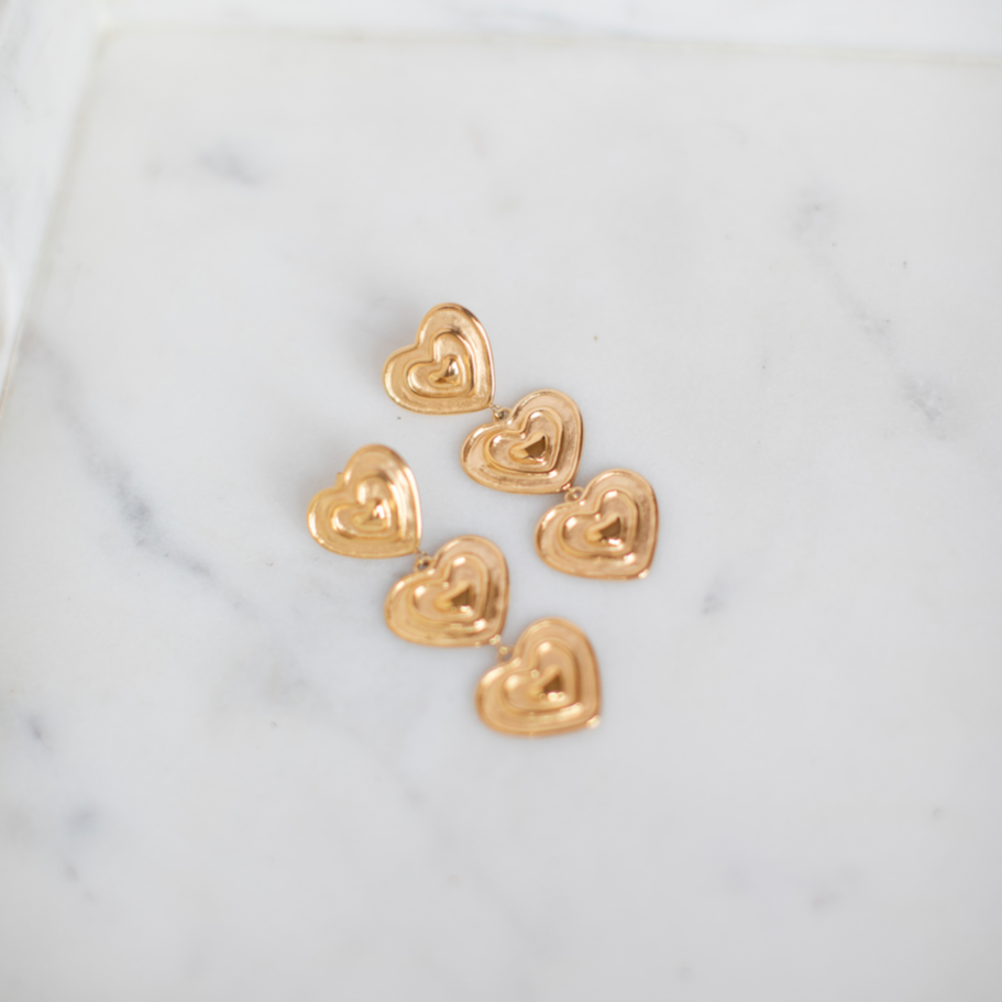 Heartbeat Earrings