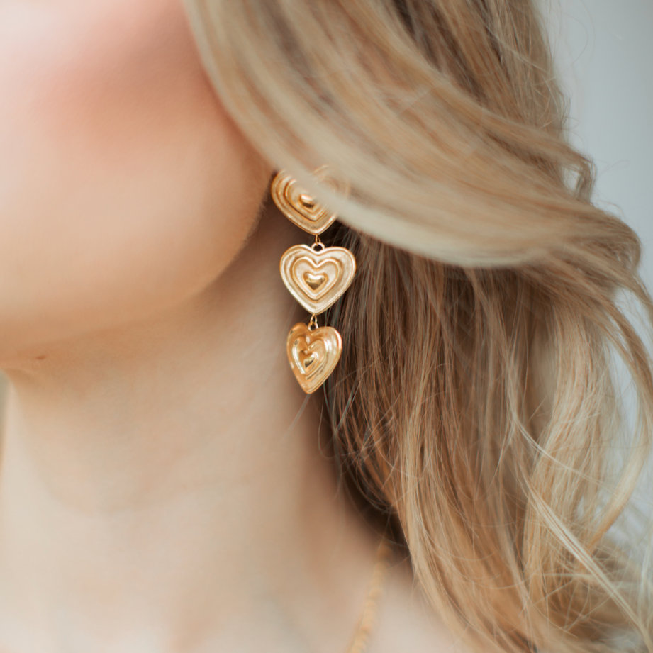 Heartbeat Earrings