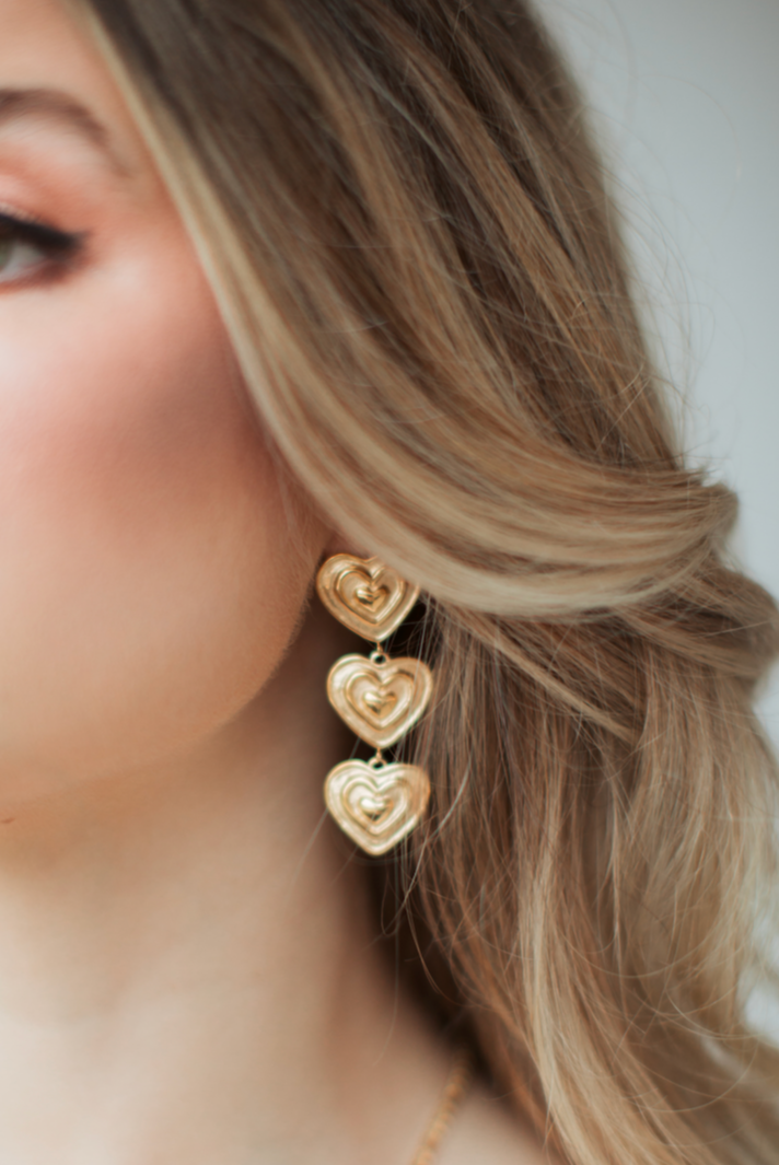 Heartbeat Earrings