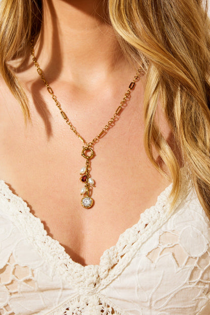Poppy Necklace
