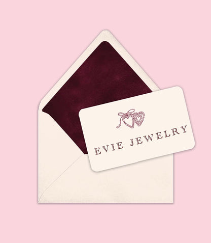 EVIE gift card