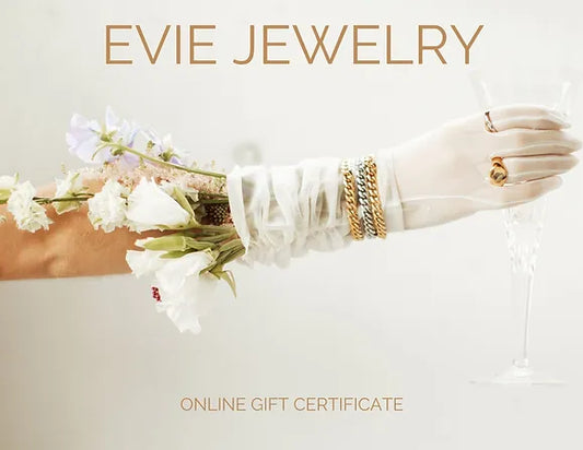 EVIE gift card