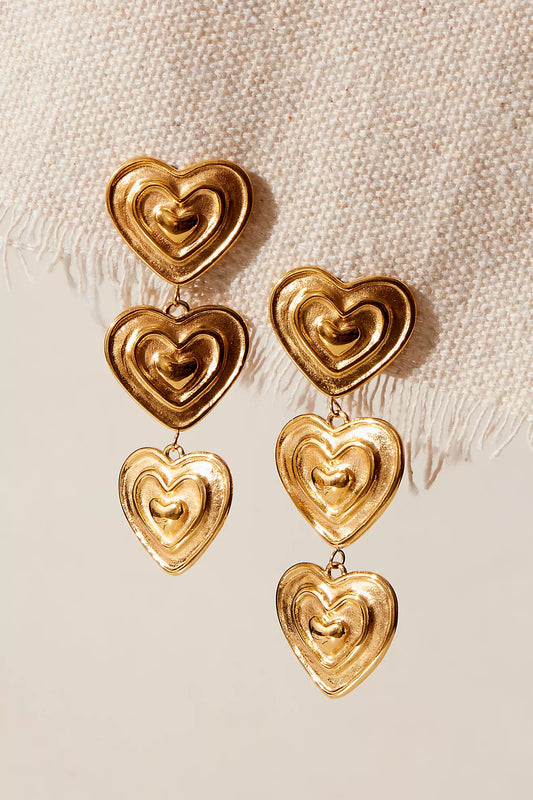 Heartbeat Earrings